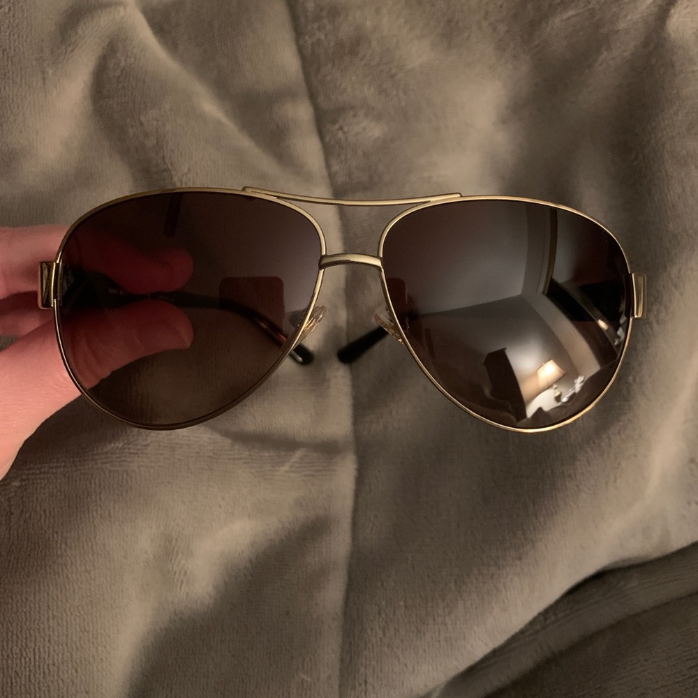 Tory Burch aviator sunglasses